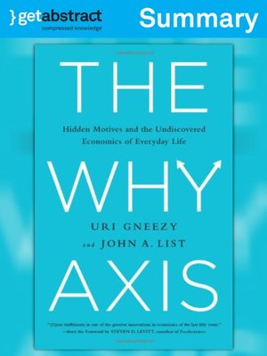 cover image of The Why Axis (Summary)